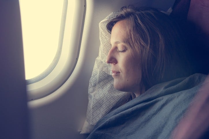 11個令你在飛機上睡更好的技巧 11個令你在飛機上睡更好的技巧