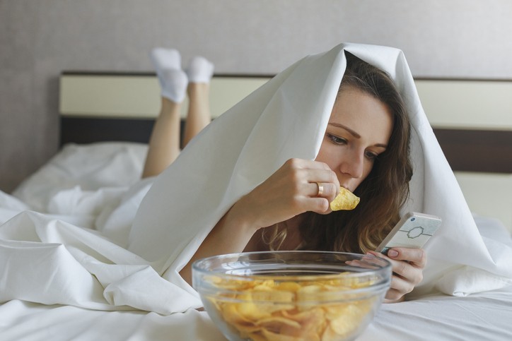 在床上進食健康嗎? 在床上進食健康嗎?